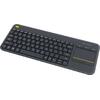 Ασύρματο πληκτρολόγιο και ποντίκι Logitech K400 Plus (920-007145) Αγγλικά πλήκτρα